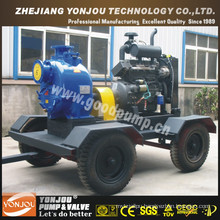 Self-Priming Sewage Trailer Pump